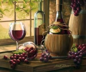 Wine By The Window I | Obraz na stenu