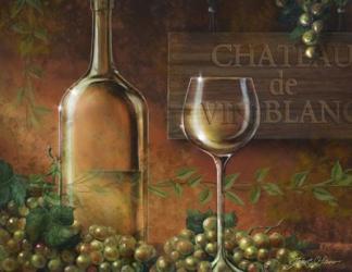 Chateau de Vin Blanc | Obraz na stenu