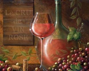 Le Cru De Vin Rose | Obraz na stenu