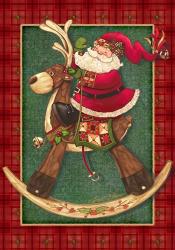 Rockin Santa | Obraz na stenu