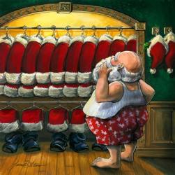 Santas Closet | Obraz na stenu