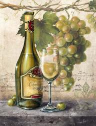 Vin Blanc Elegant | Obraz na stenu