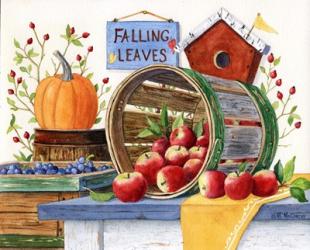 Apples Grapes & Pumpkins | Obraz na stenu