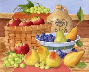 Apples, Grapes & Pears | Obraz na stenu