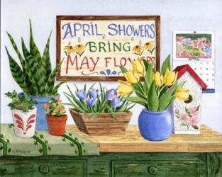 April Showers | Obraz na stenu