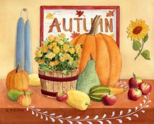 Autumn Table | Obraz na stenu