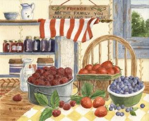 Berries and Cream | Obraz na stenu
