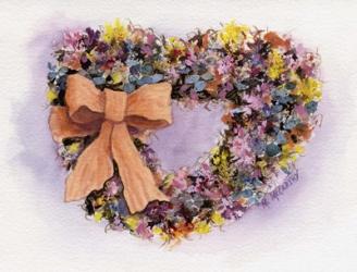 Dried Flower Wreath | Obraz na stenu