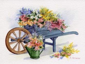 Flower Cart | Obraz na stenu