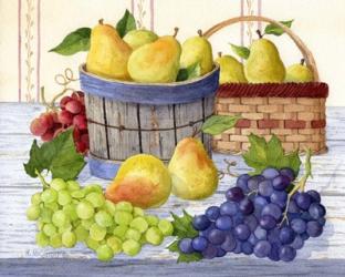 Grapes & Pears | Obraz na stenu