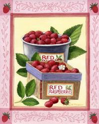 Red Raspberries | Obraz na stenu