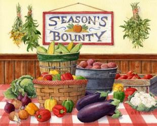 Season's Bounty | Obraz na stenu