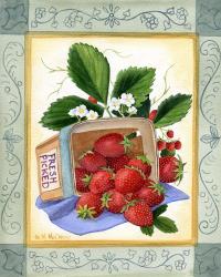 Strawberries | Obraz na stenu