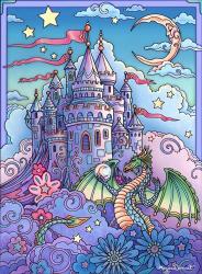Enchanted Castle | Obraz na stenu