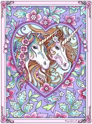 I Heart Unicorns | Obraz na stenu