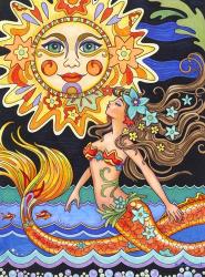 Sun Maiden | Obraz na stenu
