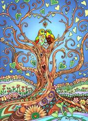 Tree of Love | Obraz na stenu