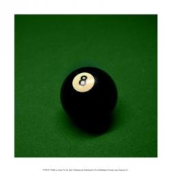 8 Ball on Green | Obraz na stenu