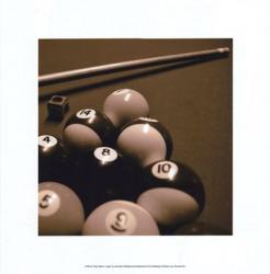 Pool Table II - Sepia | Obraz na stenu