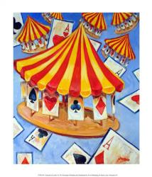 Carousel of Cards | Obraz na stenu