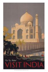 Taj Mahal - Visit India | Obraz na stenu