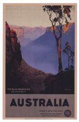 Austrailia - Blue Mountains | Obraz na stenu