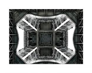 View of the Eiffel Tower from below | Obraz na stenu