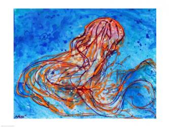 Abstract Jellyfish | Obraz na stenu