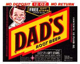 Dad's Root Beer | Obraz na stenu