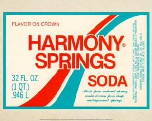 Harmony Springs Soda | Obraz na stenu