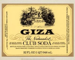 Giza Club Soda | Obraz na stenu