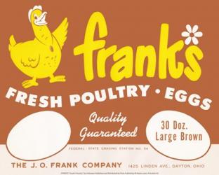 Frank's Poultry | Obraz na stenu