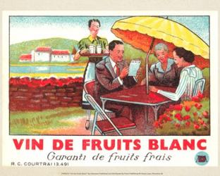 Vin De Fruits Blanc | Obraz na stenu