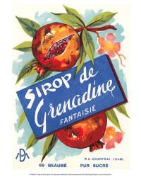 Sirop de Grenadine | Obraz na stenu