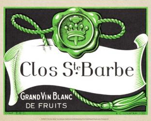 Clos Ste. Barbe | Obraz na stenu