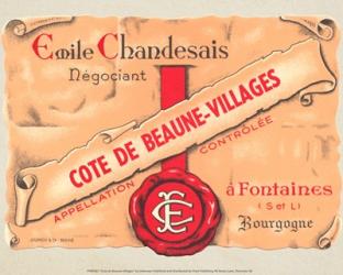 Cote de Beaune-Villages | Obraz na stenu