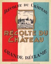Recolte Du Chateau | Obraz na stenu