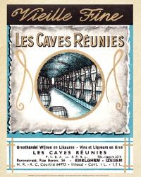 Les Caves Reunies | Obraz na stenu