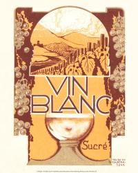 Vin Blanc Sucre | Obraz na stenu