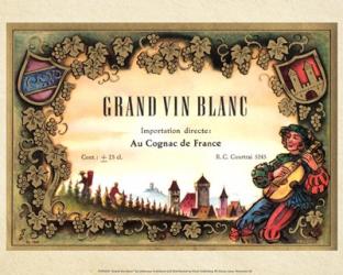 Grand Vin Blanc | Obraz na stenu