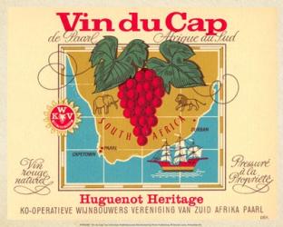 Vin du Cap | Obraz na stenu