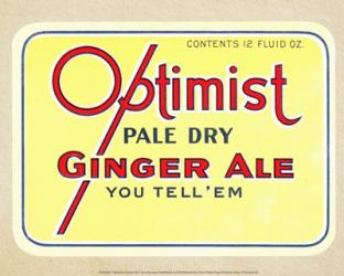 Optimist Ginger Ale | Obraz na stenu