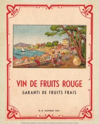 Vin De Fruits Rouge | Obraz na stenu