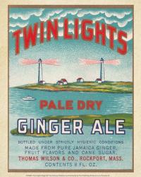 Twin Lights Ginger Ale | Obraz na stenu