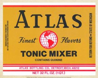 Atlas Tonic Mixer | Obraz na stenu