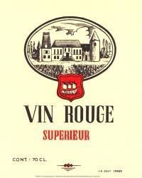 Vin Rouge Superieur | Obraz na stenu
