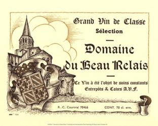 Domaine du Beau Relais | Obraz na stenu