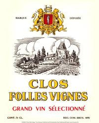 Clos Folles Vignes | Obraz na stenu