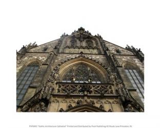 Gothic Architecture Cathedral | Obraz na stenu