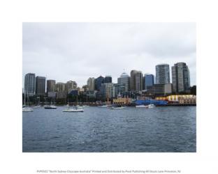 North Sydney Cityscape Australia | Obraz na stenu